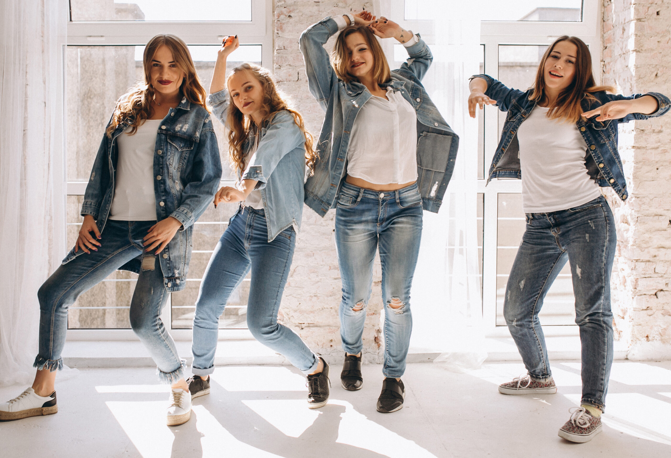 dancer team in studio